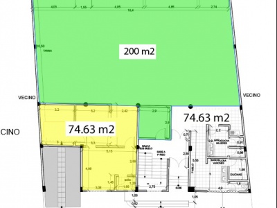 LOCAL COMERCIAL EN ALQUILER - CENTRO DE LA CIUDAD con parqueo propio