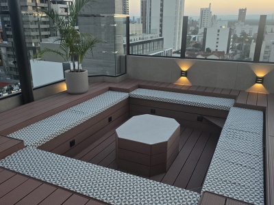Equipetrol, lindo Monoambiente vacío a estrenar en alquiler.