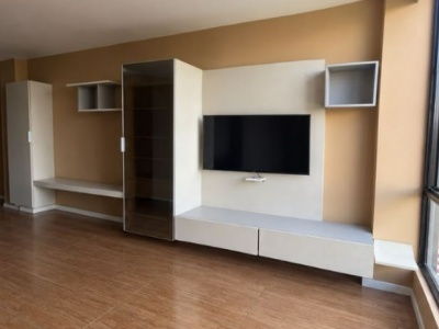 Monoambiente semi amoblado Edificio SMART YOU Piso 7, Equipetrol