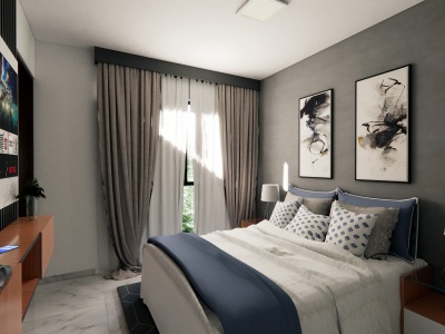 DEPARTAMENTO 1 DORMITORIO en PRE-VENTA de 48.68 mts2 - Magdalena  3