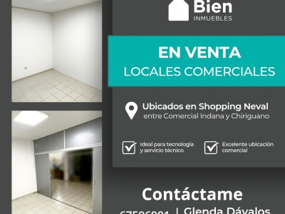 Local Comercial en Tecno Shopping Neval