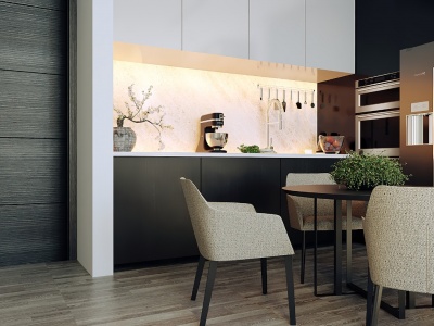 PROYECTO EXCLUSIVO "RAINSBURY I", MONOAMBIENTE DESDE 38.40 M2, RADIAL 26