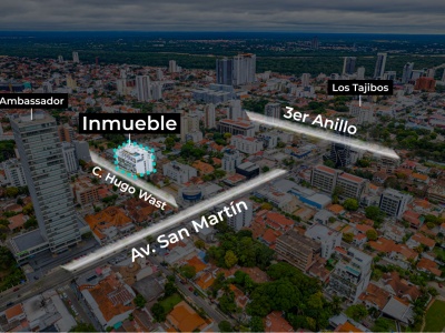 Departamento en Venta en Equipetrol Condominio Stanza