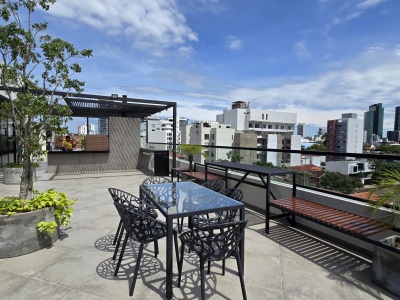 Equipetrol, lindo departamento de 1 dormitorio y parqueo.