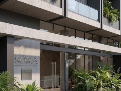 DEPARTAMENTO DE 1 DORMITORIO EN PRE-VENTA SOMA