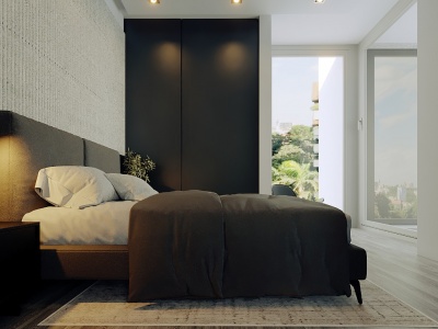 PROYECTO EXCLUSIVO "RAINSBURY I", MONOAMBIENTE DESDE 38.40 M2, RADIAL 26