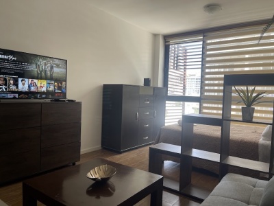 Monoambiente amoblado Edificio SMART YOU Piso 6, Equipetrol