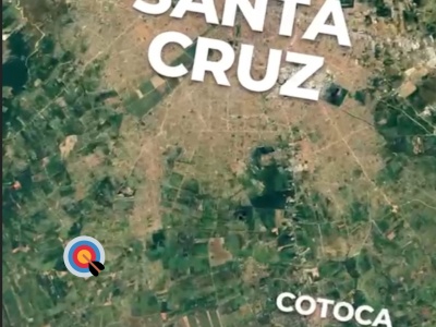 70,5 HAS, DENTRO DE LA MANCHA URBANA HOMOLOGADA DE COTOCA - Ideal para urbanizar