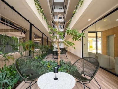 Departamento Amoblado de 1 Dormitorio en Alquiler Condominio Raizant Botanic