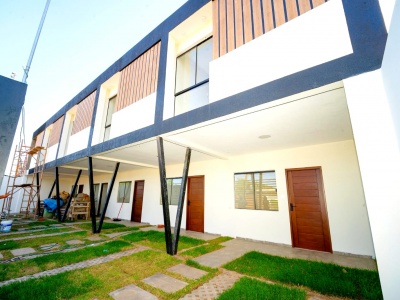 CREDITO DIRECTO, CASAS DUPLEX TOWNHOUSE,  ZONA NORTE, G-77, DE 2 DORMITORIOS