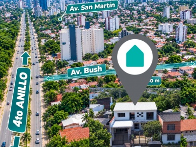 CASA EN ZONA OESTE AV BUSH Y CENTENARIO