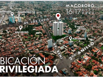EN VENTA DEPARTAMENTO DE 2 DORM MACORORO 16/17