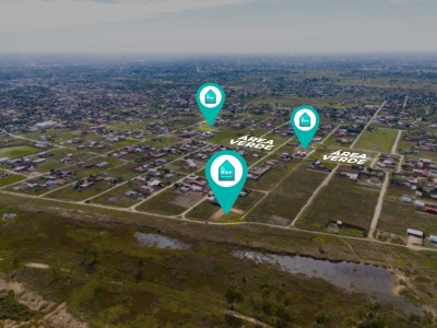 LOTE DE TERRENO EN VENTA / AV MOSCU 9NO ANILLO / 300 M2