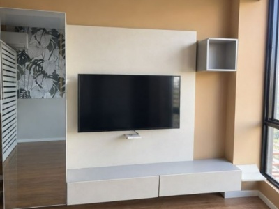 Monoambiente semi amoblado Edificio SMART YOU Piso 7, Equipetrol