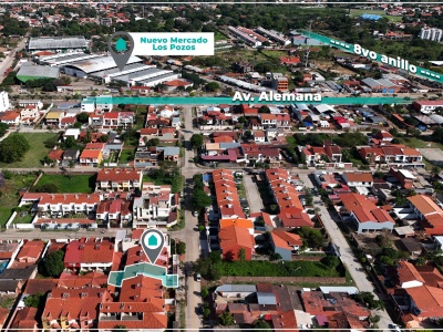 Casa Av. Alemana - 7mo y 8vo anillo