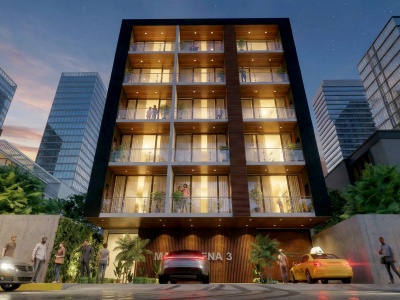 DEPARTAMENTO 2 DORMITORIO  1B en PRE-VENTA de 49.10 mts2 - Magdalena 3