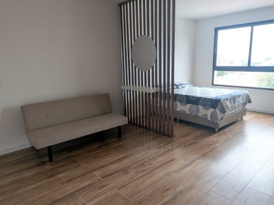 Monoambiente amoblado Edificio MAJO CUSIS Piso 5, Los Cusis