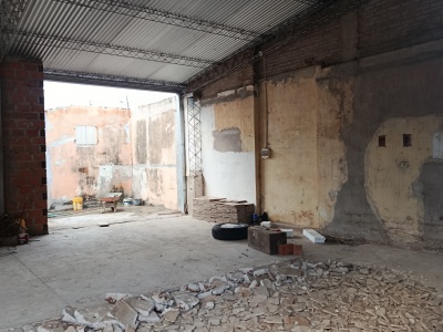 Tinglado.con oficinas en terreno 680 M2 en alquiler