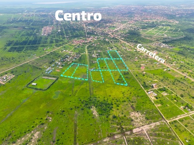 TERRENOS EN VENTA POR MZ. EN EL DPTO. DE TRINIDAD
