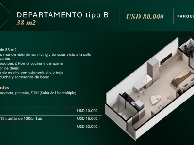PROYECTO UPTOWN SIRARI