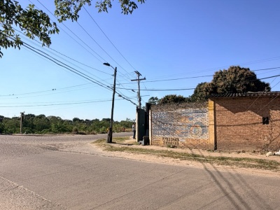 TERRENO EN VENTA SOBRE AVENIDA Y EN ESQUINA