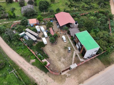 GALPON EN VENTA SOBRE LA AV. G77
