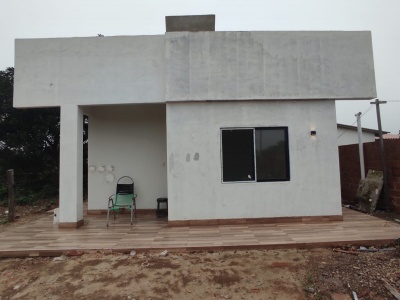 CASA A ESTRENAR EN ANTICRETICO