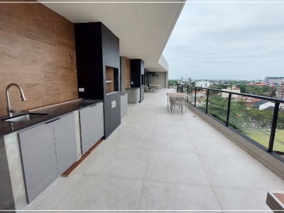 Monoambiente edificio Stratto Vind (zona Av Beni entre 3er y 4to anillo)