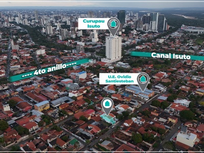 Casa 3 dormitorios Barrio Oriental (zona 4to anillo entre Canal Isuto y Radial 26)