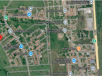Terreno en Venta a precio de costo Zona Norte Akualand cerca a la carretera