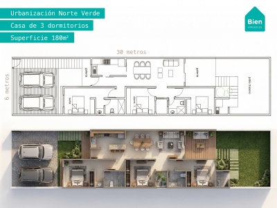 CASA  URBANIZACION NORTE VERDE