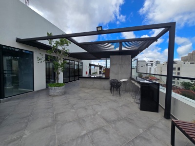 Equipetrol, lindo departamento de 1 dormitorio y parqueo.