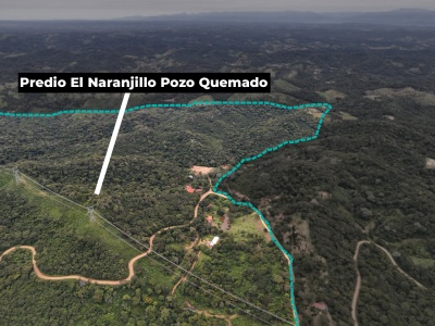Predio 73.7 Ha El Naranjillo Pozo Quemado (Localidad San Jose - zona La Guardia)