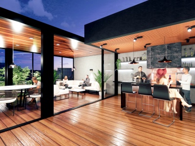 Departamento de 2 Dormitorios en pre-venta-edificio Magdalena 3