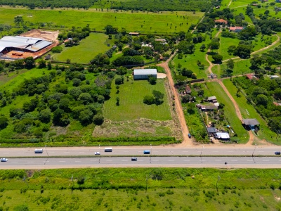 TERRENO SOBRE CARRETERA AL NORTE
