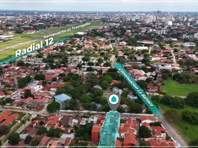 Dpto de 132 M² en venta en zona sur.