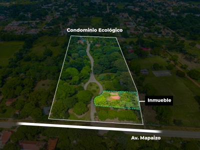 AMPLIA CASA EN KM9 DVLG - Condominio cerrado Casa Jardin