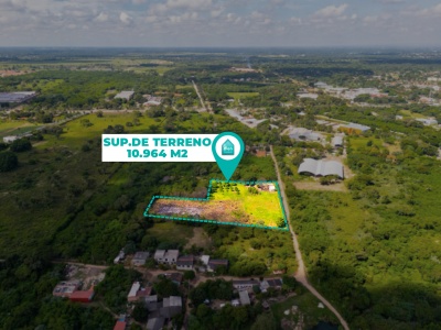 TERRENO EN ESQUINA EN VENTA - GRAN POTENCIAL