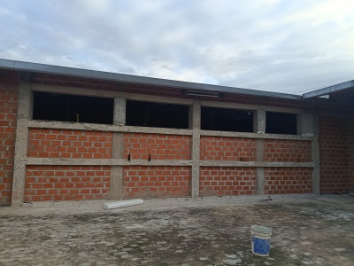 Tinglado.con oficinas en terreno 680 M2 en alquiler