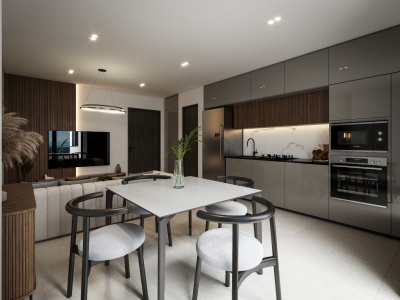 DEPARTAMENTO 1 DORMITORIO en PRE-VENTA de 51.80 mts2 - Cond. TWIST 2