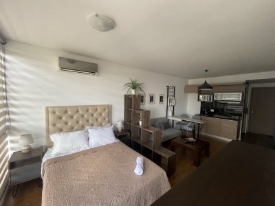 Monoambiente amoblado Edificio SMART YOU Piso 6, Equipetrol