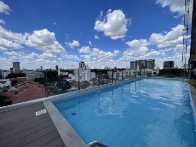 Monoambiente amoblado Edificio SMART YOU Piso 6, Equipetrol