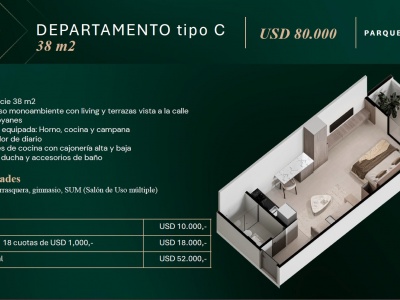 PROYECTO UPTOWN SIRARI