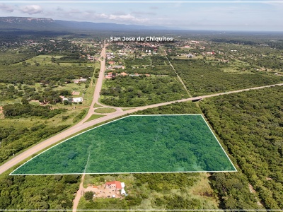 Lote Terreno San Jose de Chiquitos