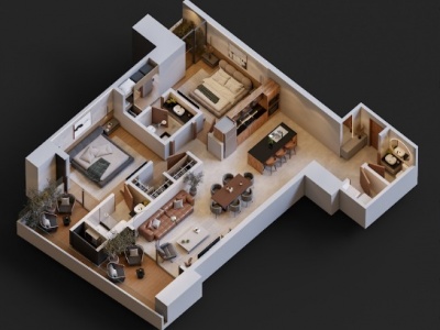DEPARTAMENTO EN PREVENTA - CONDOMINIO LUXE - TOWER - B