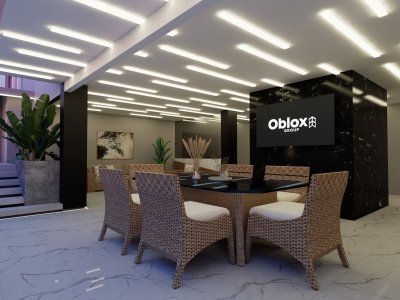 Monoambiente en pre-venta-edificio ObloX One
