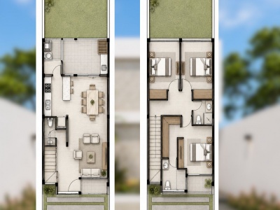 PROYECTO DE CASAS EN PRE VENTA