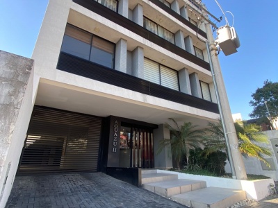 Departamento monoambiente, amoblado Edificio AGUAZU II Piso 1, Av. Busch