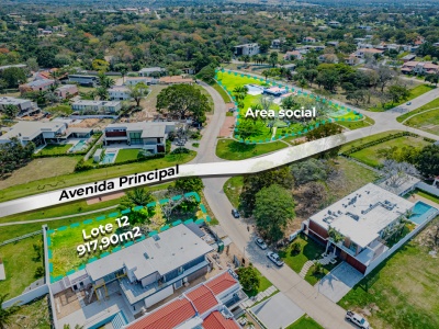 Lote en La Hacienda del Urubo