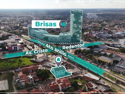 DEPARTAMENTO EN VENTA 4TO ANILLO Av BANZER CONDOMINIO VIAPAVE